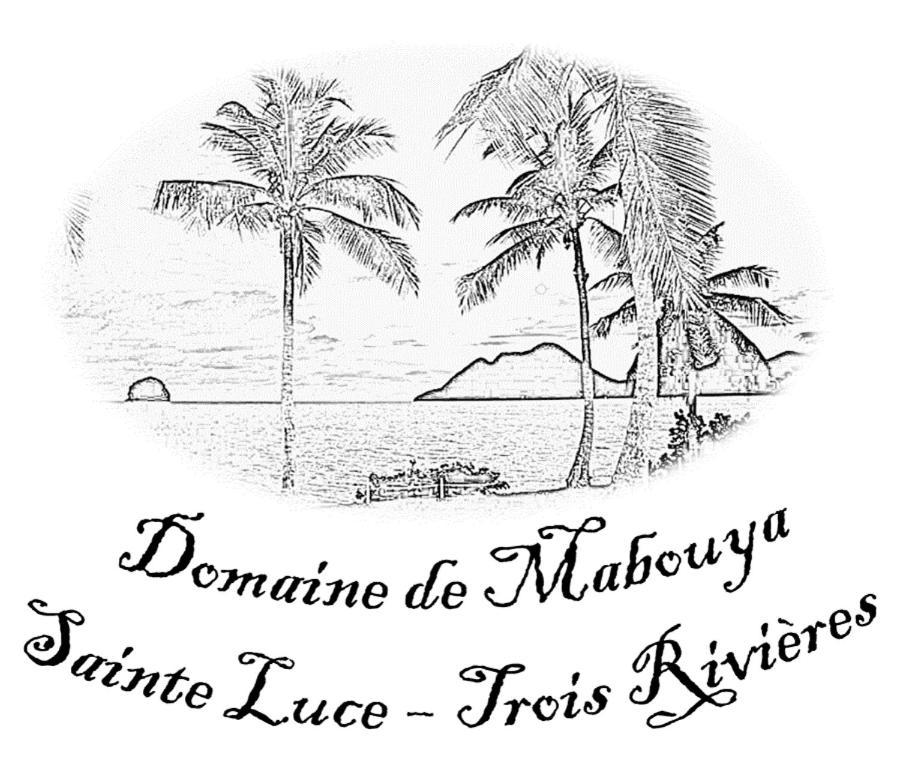 Nouveau Domaine De Mabouya Vue Mer Et Proximite Plage Sainte-Luce Exterior photo