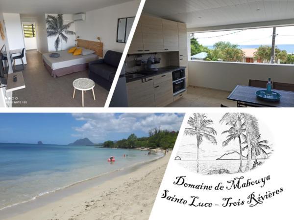 Nouveau Domaine De Mabouya Vue Mer Et Proximite Plage Sainte-Luce Exterior photo